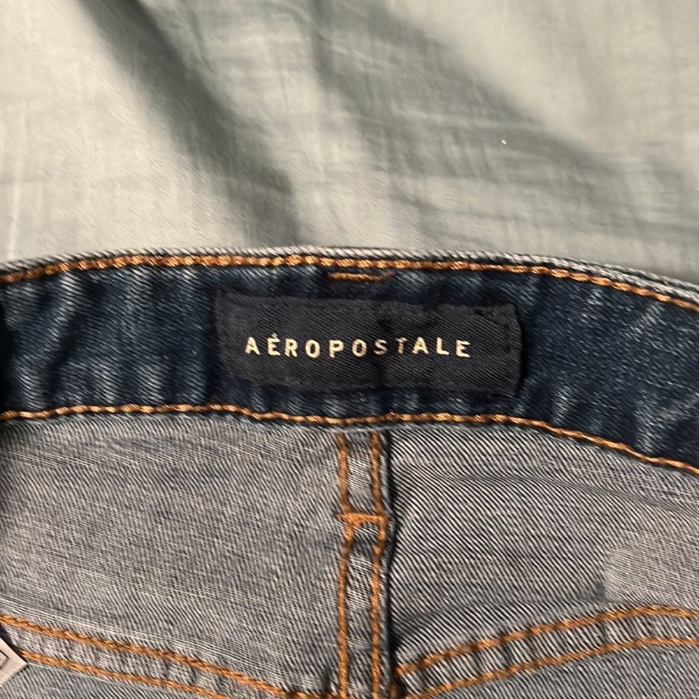 aeropostale | denim skirt | size 2/S - Picture 2 of 4